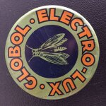 Boite ancienne - antimite electrolux