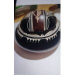 Boite a bijoux berbre ancienne ronde trs joli