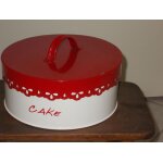 Boite a biscuits cake