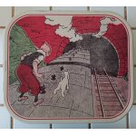 Bo�te a biscuits m�tal tintin (delacre)
