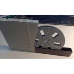 Boite et bobine 90 m - posso - film 8mm