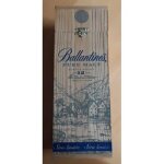 Boite en bois whisky ballantines - s�rie limit�e