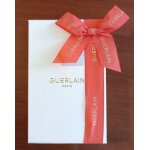 Boite cadeaux avec ruban orange guerlain