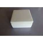Boite carr�e porcelaine mp samie vintage
