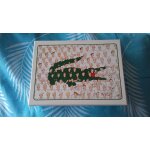 Bo�te coffret parfum  ; lacoste ; en bon etat vendue vide pour collectionneur averti. f40a;