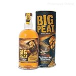Boite etui tube cartonn� vide whisky big peat douglas laing's small batch 700 ml