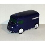 Boite en mtal camionnette citron type h fourgon gendarmerie galettes normandes l'abbaye