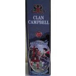 Bo�te m�tal scotch whisky clam campbell