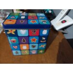 Bo�te musicale rectangulaire en m�tal