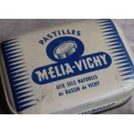 Boite pastille melia vichy