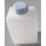 Boite plastique alimentaire en forme de flacon - bouchon a vis bleu - creative houseware - contenance ... Boite plastique alimentaire en forme de flacon - bouchon a vis bleu - creative houseware - contenance ...