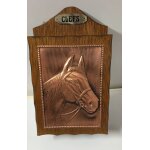 Boite porte cl�s mural