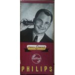 Bo�te publicitaire vintage : rasoir philips