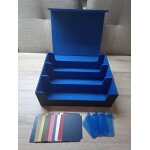 Boite de rangement pour 1800 cartes pok�mon / one piece 14 s�parateurs premium