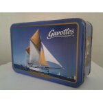 Boite a sucre metal vide