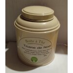 Bo�te a th� en vrac -  ; tisane de no�l - l'herbier de gascogne  ; - vide - 100 g