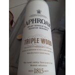 Bote vide cartonne laphroaig islay single malt scotch whisky triple wood 70 cl