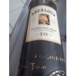 Bote vide mtal aberlour pure single highland malt scotch whisky aged 10 years 70 cl
