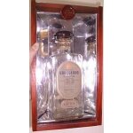 Bote vide whisky knockando en bois