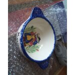 Bol a anses en faence de pornic quiberon avec prnom 'marianne'