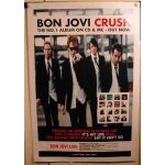 Bon jovi - affiche musique / concert / poster