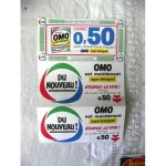 Bon de r�duction lessive omo