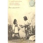 Bon souvenir . le petit chaperon rouge 1905