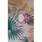 Bonbonniere carrosse pour drag�e rouge