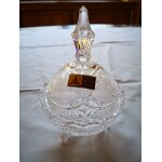 Bonbonniere en cristal annhtte