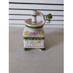 Bonbonnire en forme de moulin a caf produit par bassano cramique italie