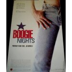 Boogie nights de paul thomas anderson avec mark wahlberg, julianne moore, burt reynolds / affiche de ...