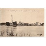 Bords - la vall�e, pont de l'houm�e, 4, montage de la sonnette sur le caisson de rive droite.
