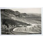 Borgo et le golfe de saint florent corse noir et blanc Borgo et le golfe de saint florent corse noir et blanc