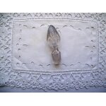 Bouchon ancien en verre pour carafe ou aigui�re longueur 9cm