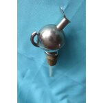 Bouchon doseur bec verseur en m�tal vintage