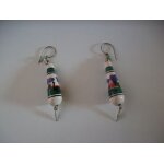 Boucles d'oreilles goutte fait main