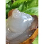 Bouddha agate min�raux, pierre naturelle, artisanat fait mains