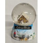 Boule a neige gerardmer hauteur 6 cm