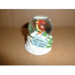 Boule a neige tigrou ice - skating