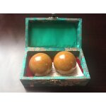Boules zen chinoises de relaxation