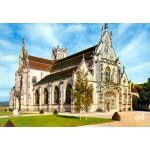 Bourg en bresse .   eglise de brou