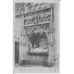 Bourg - en - bresse - eglise de brou - tombeau de marguerite d' autriche - carte pr�curseur - ayant circul�e ...