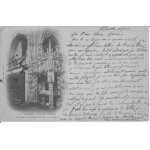 Bourg - en - bresse - eglise de brou - tombeau de marguerite d' autriche - carte pr�curseur - oblit�r�e ...