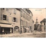 Bourg en bresse - maison natale de lalande et la temple protestant - oblit�r�e - ref 022 588