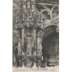Bourg - eglise de brou - mausol�e marguerite de bourbon 1910