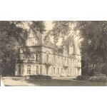 Bourg sur gironde.   chateau  (gironde) 1914