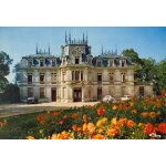 Bourg sur gironde.   chateau tayac  (gironde) 1975