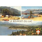 Le bourget du lac , blason et vues diverses(ref m3)