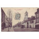 Le bourget - route de flandre - obliteration 1905 - ref 002 007