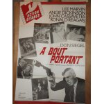 A bout portant - affiche francaise 80 x 120 - film noir - ernest hemingwayay A bout portant - affiche francaise 80 x 120 - film noir - ernest hemingwayay